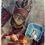 831 5017 OIL PAINTING (F)
